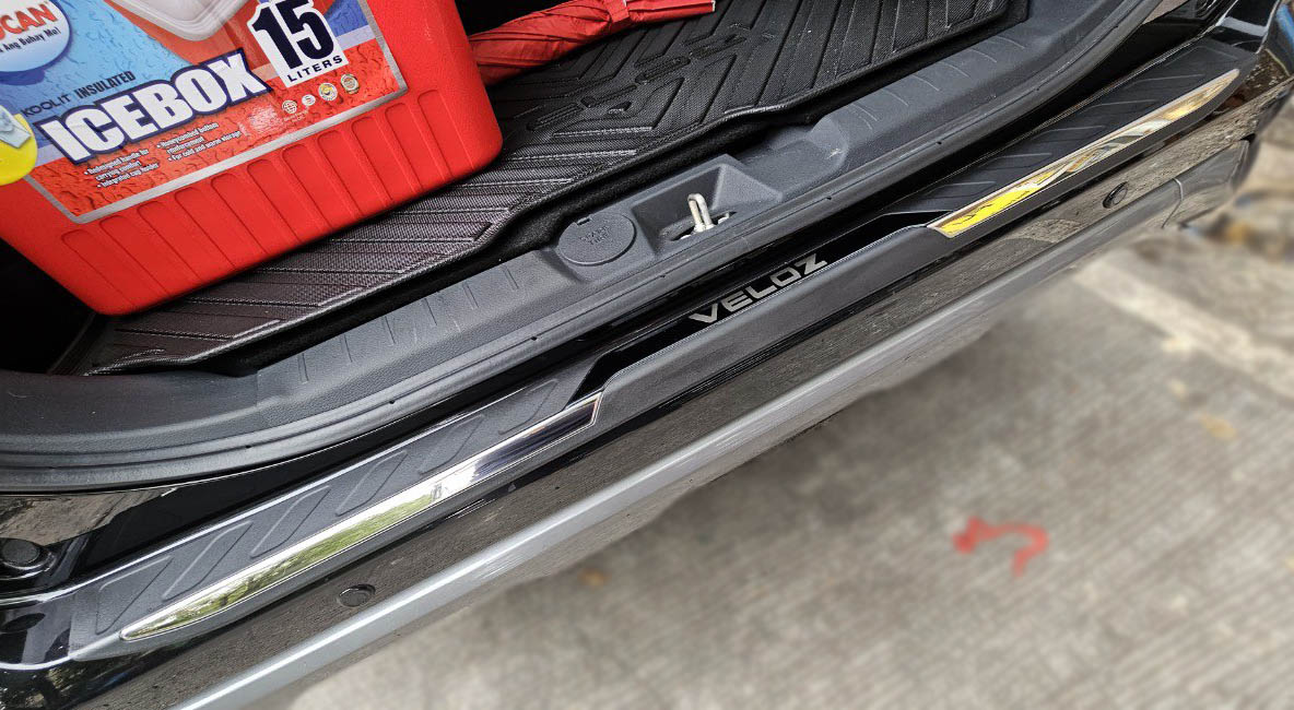 Toyota Veloz 2022 to 2023 Rear Stepsill Bumper Guard Lazada PH