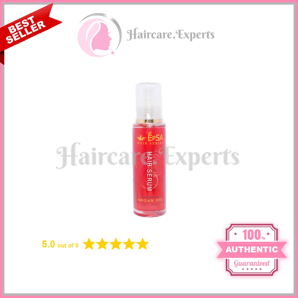 Epsa Luxurious Argan Oil Hair Serum For Hair Protect Repair And Shine