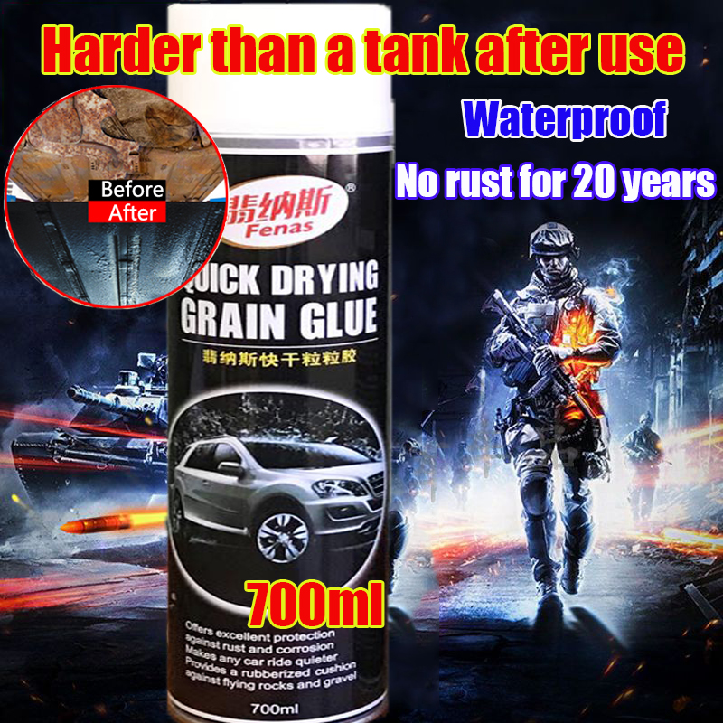 Harder than a tank Undercoat Vibration reduction Noise