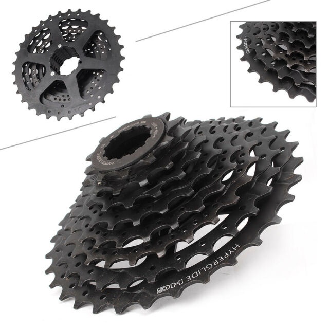 Cogs Cassette Sprockets 8/9/10 Speed Cogs Steel 1132T/1136T Mountain