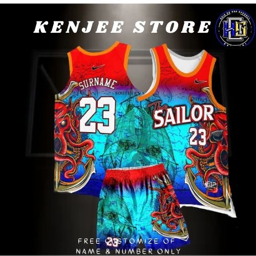 NEW FALCON 01 EDITION CUSTOMIZE OF NAME & NUMBER FOR FREE Full sublimation  high quality fabrics basketball jersey