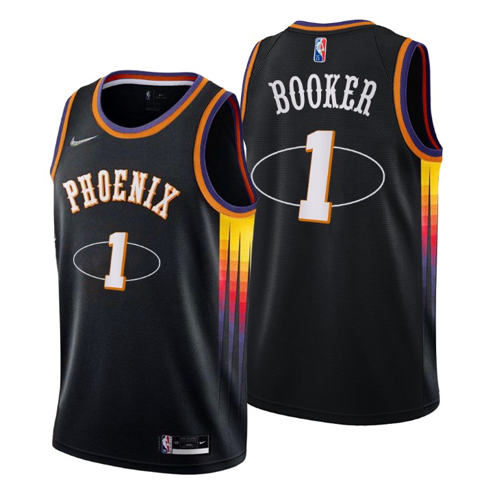 NBA Jersey Phoenix Suns Booker, Men's Fashion, Activewear on Carousell