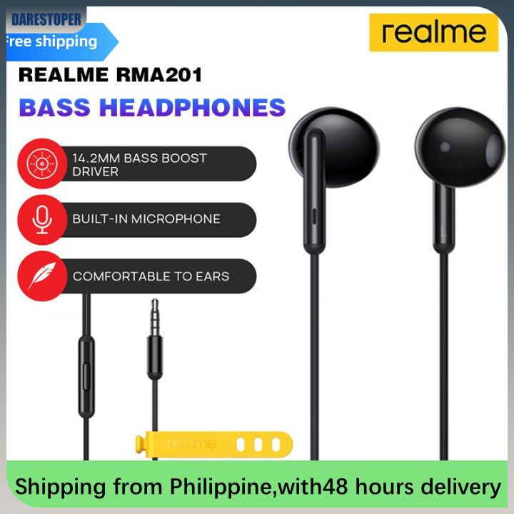 Realme discount earbuds rma201