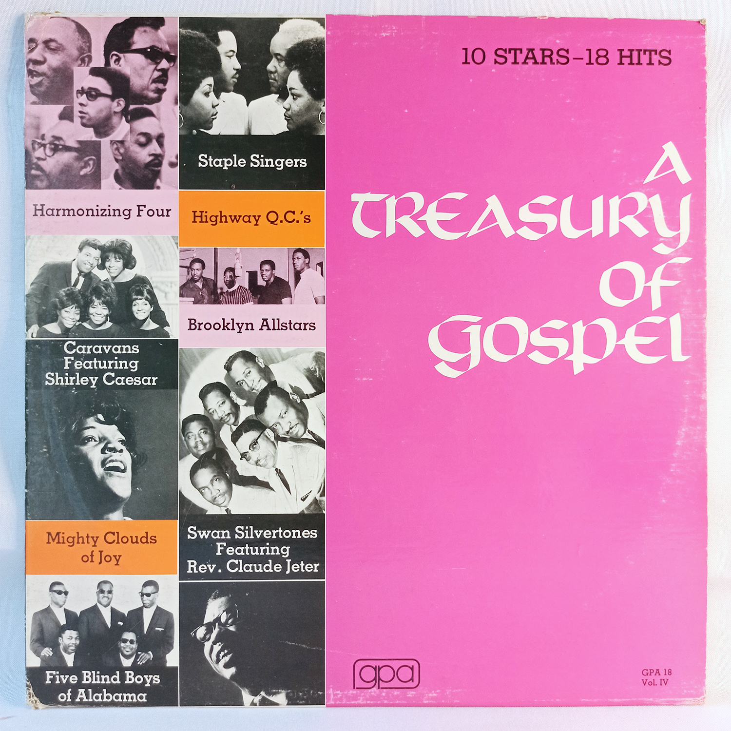 Staple Singers, Shirley Caesar, Brooklyn Allstars - A Treasury of Gospel -  Vinyl Record Plaka Gospel | Lazada PH