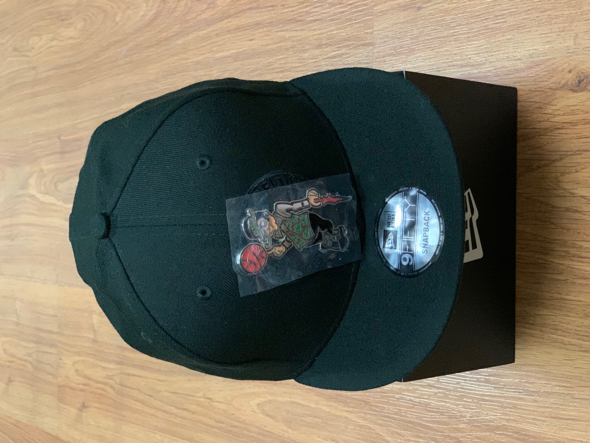 NEW ERA CAP Metal Thread Boston Celtics 