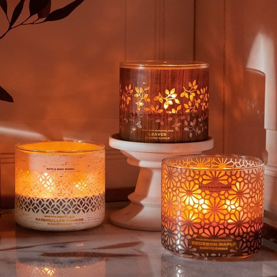 bath and body works candles holder