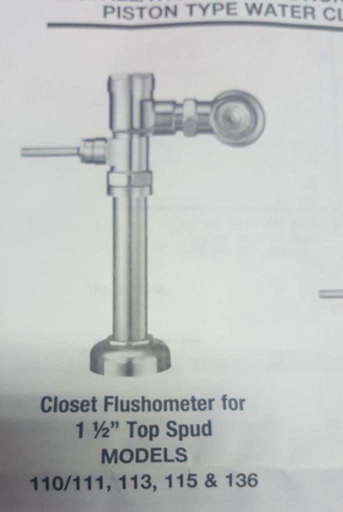 Sloan Flush Valve / Flushometer Gem Series Lazada PH