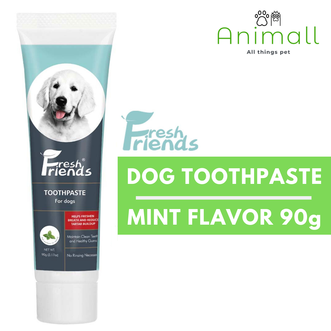 is mint toothpaste bad for dogs