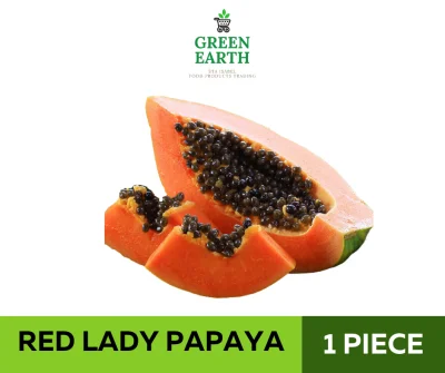 GREEN EARTH FRESH RED LADY PAPAYA - 1 PIECE