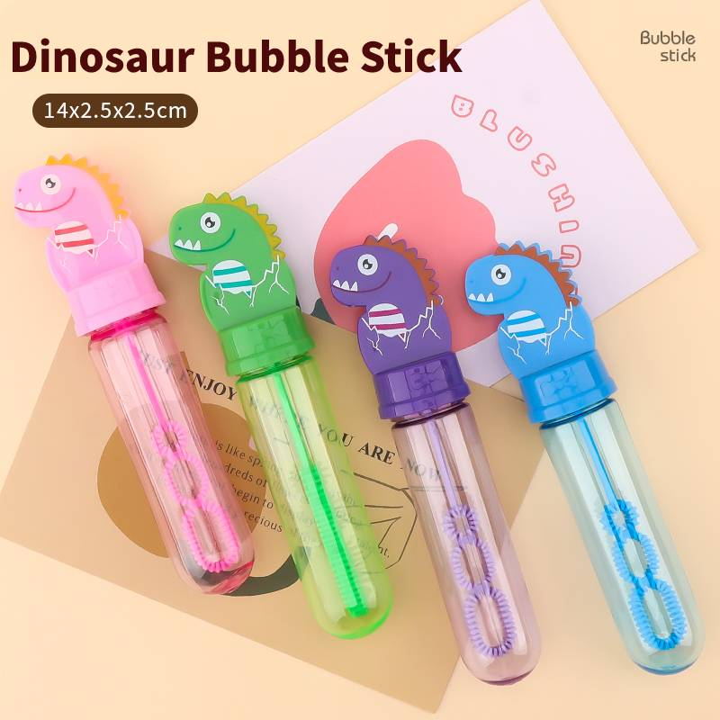 Cute Bubble Wand Toy Cartoon Bubble Toys for Kids Bubble Stick Baby ...