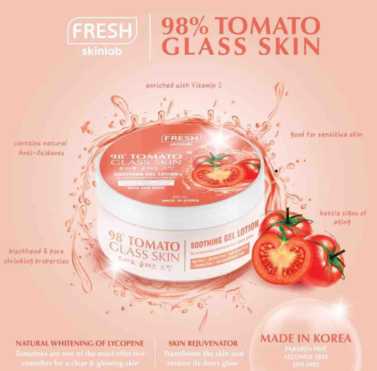 tomato glass skin toner safe for pregnant