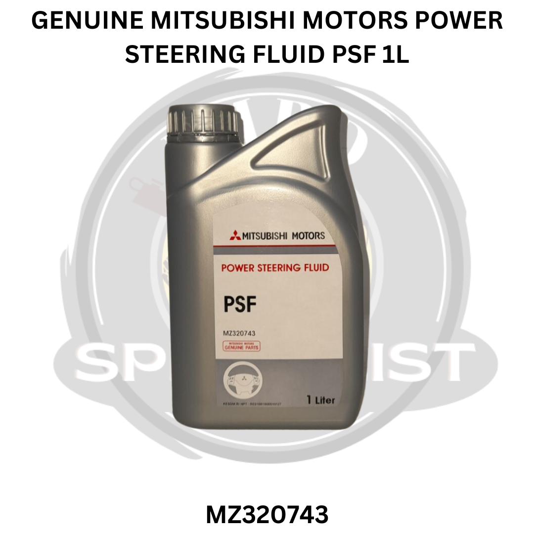 GENUINE MITSUBISHI MOTORS POWER STEERING FLUID PSF 1L | Lazada PH