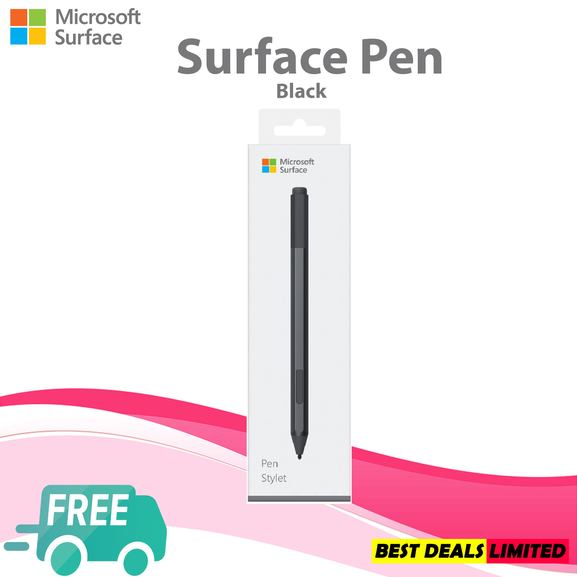 Microsoft Surface Pen Black | Lazada PH