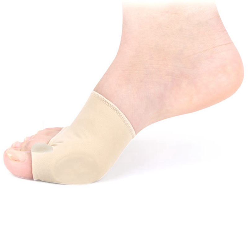flowersqueen 1 Pair Bunion Corrector Gel Pad Hallux Valgus Protector