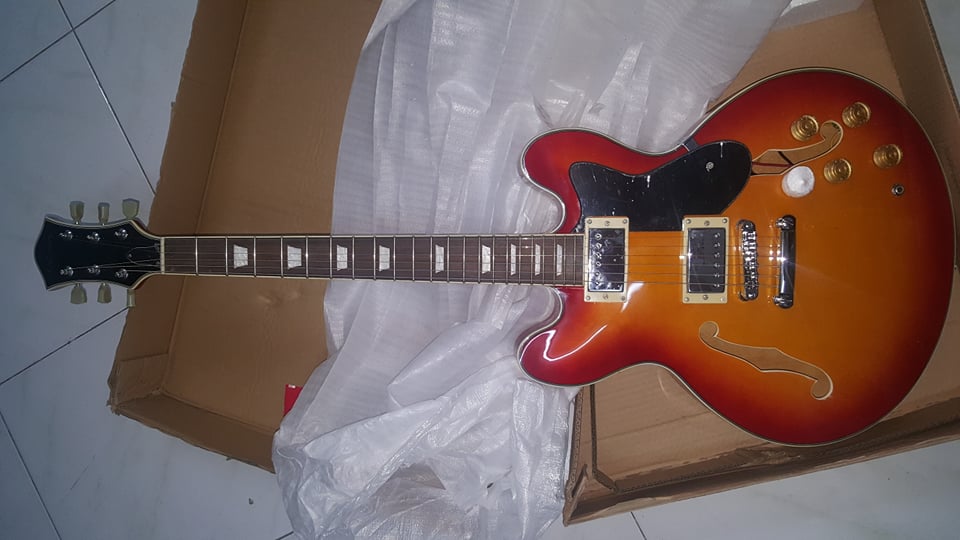 Guitar Feelmore Electric Jazz Lazada PH