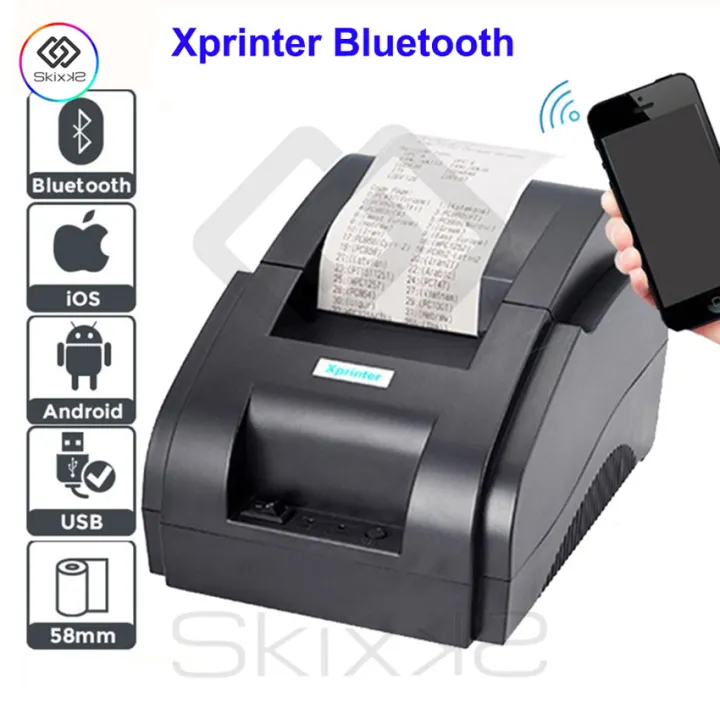 how to use xprinter bluetooth