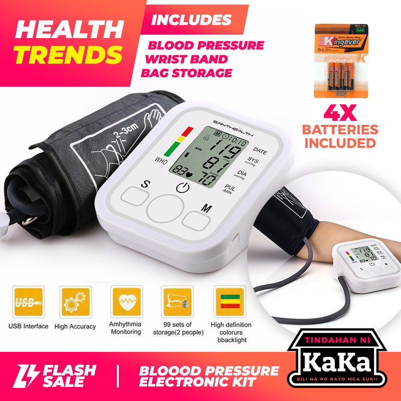 blood pressure monitor shopee