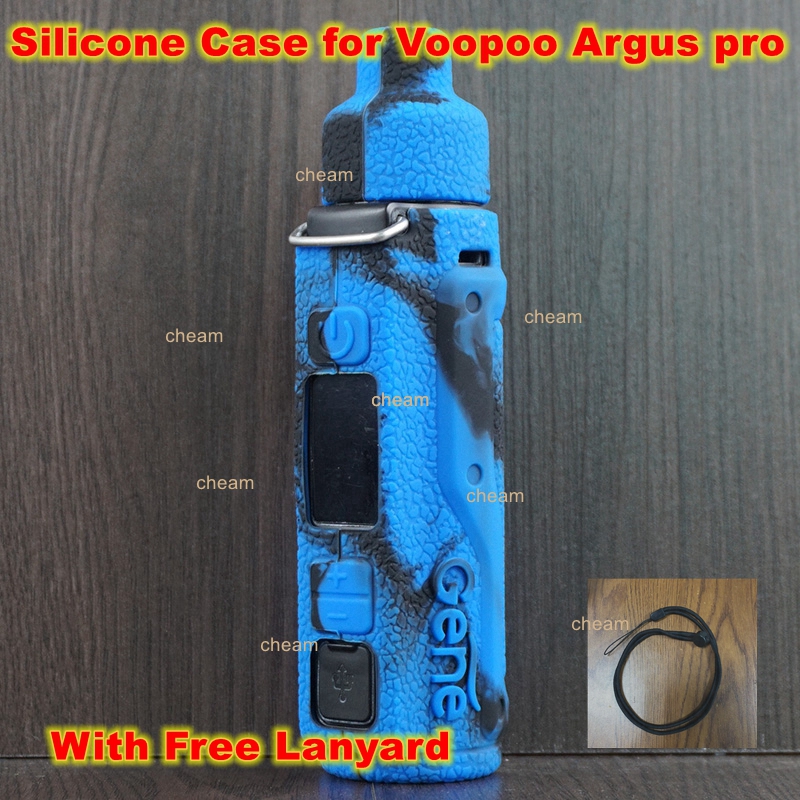 elf bar vape uk DSC-Mart Silicone Cover for Voopoo Argus Pro Case Sleeve Skin Fits for Voopoo  Argus Pro 80W Mod Kit : Buy Online at Best Price in KSA main image 0