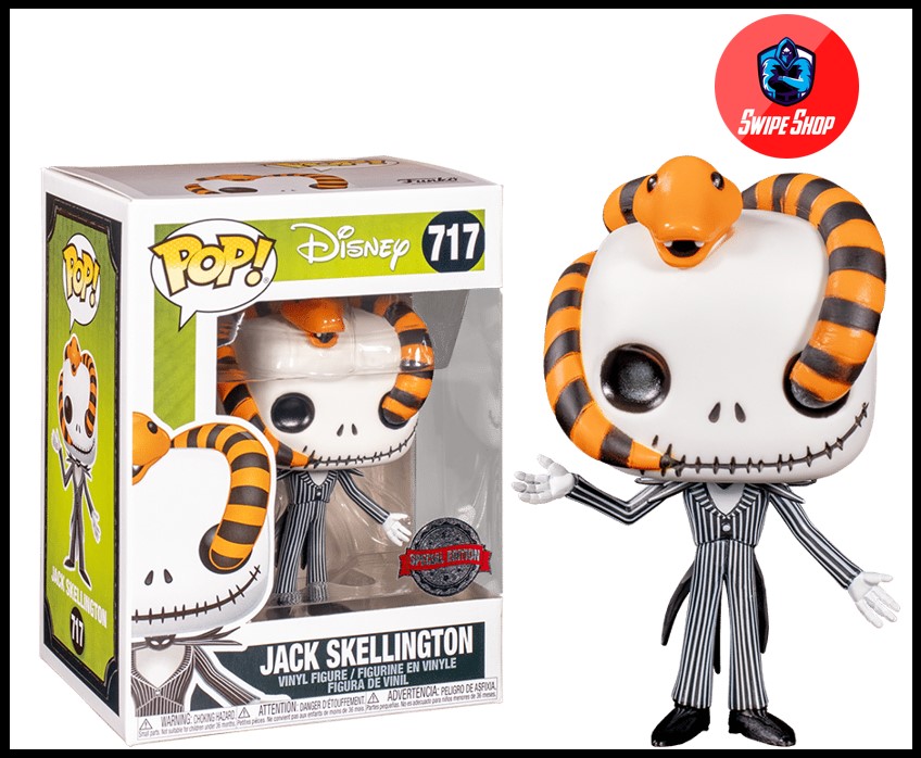 Funko Pop Jack Skellington The Nightmare Before Christmas Disney ...