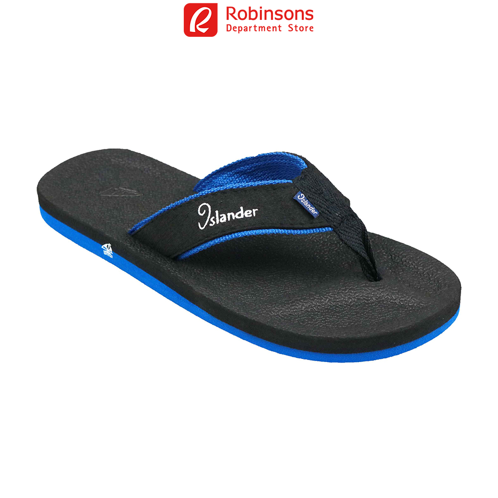 Islander Mens Slippers Elite2BUL (Blue) S05 Lazada PH