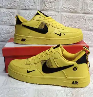 mens yellow air force 1