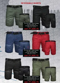 tribal reversible jeans