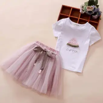 55 Koleksi Model Baju Anak Setelan Rok Terbaru