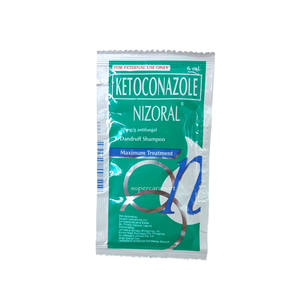 Nizoral Shampoo Ketoconazole Maximum Treatment | Lazada PH