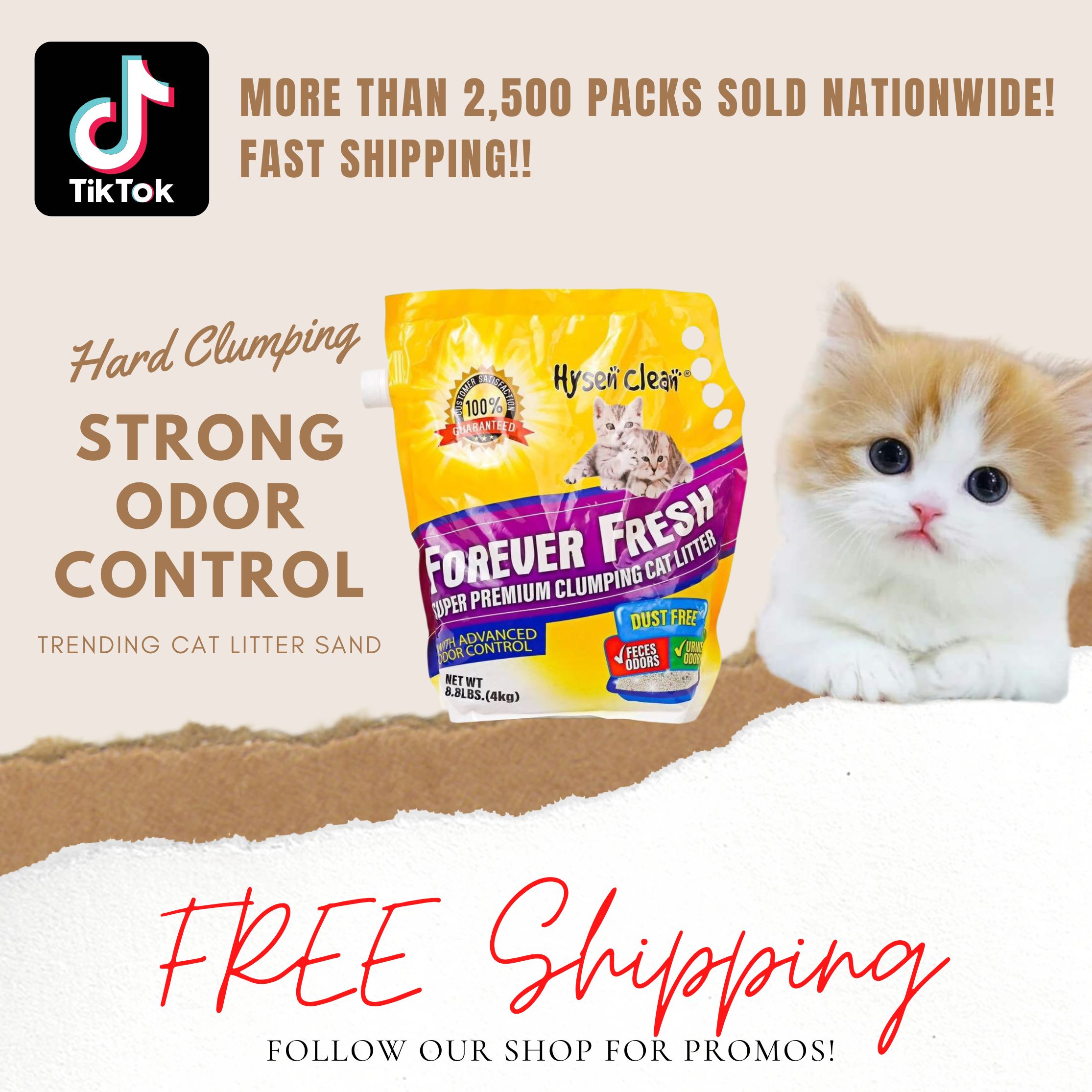 Clissora Pets Cat Litter Sand Lazada PH