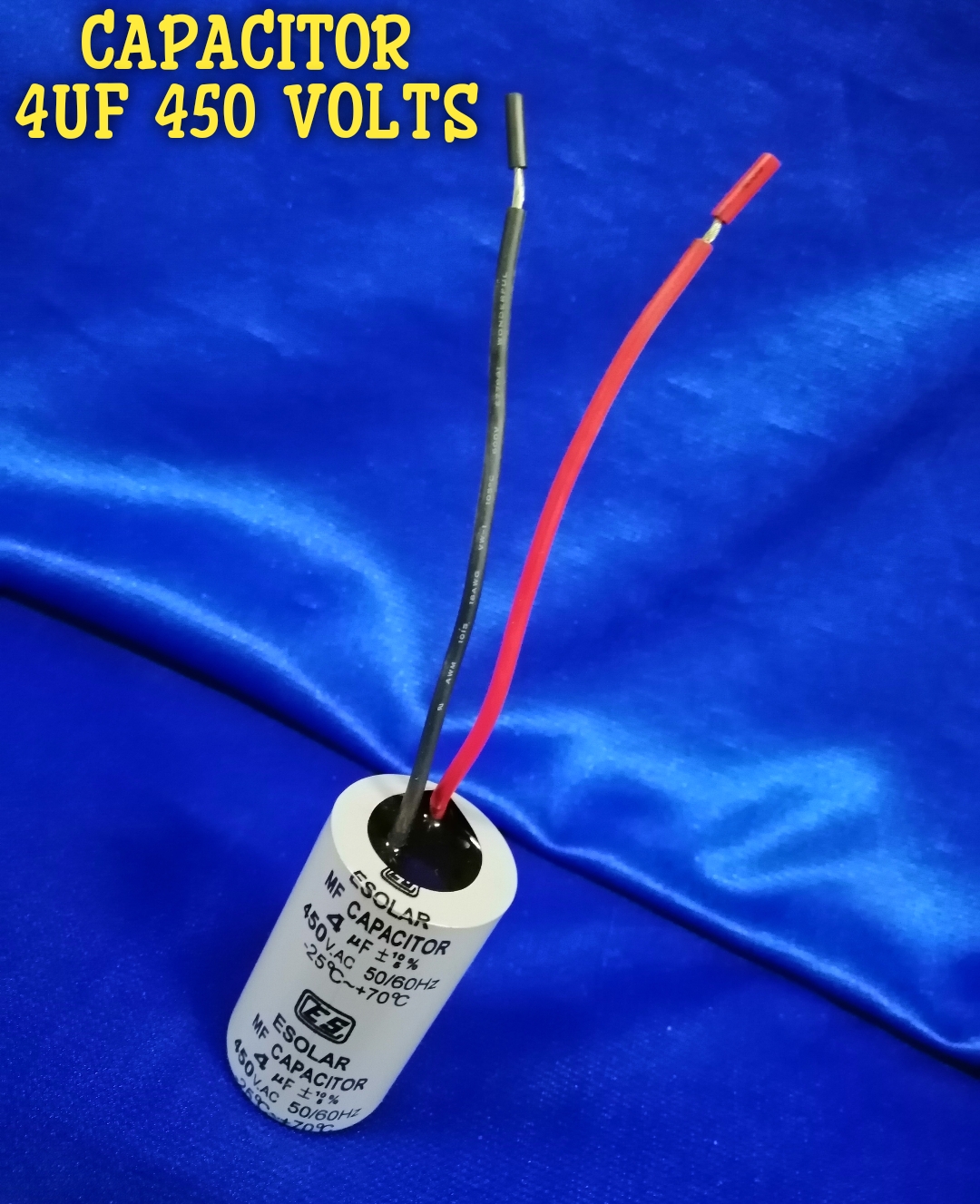 CAPACITOR 4UF 450 VOLTS FOR INDUSTRIAL SEWING MOTOR Lazada PH