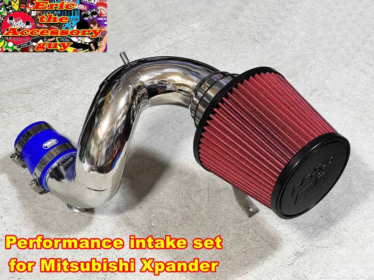Mitsubishi Xpander Performance Air intake tube set (20172022 models
