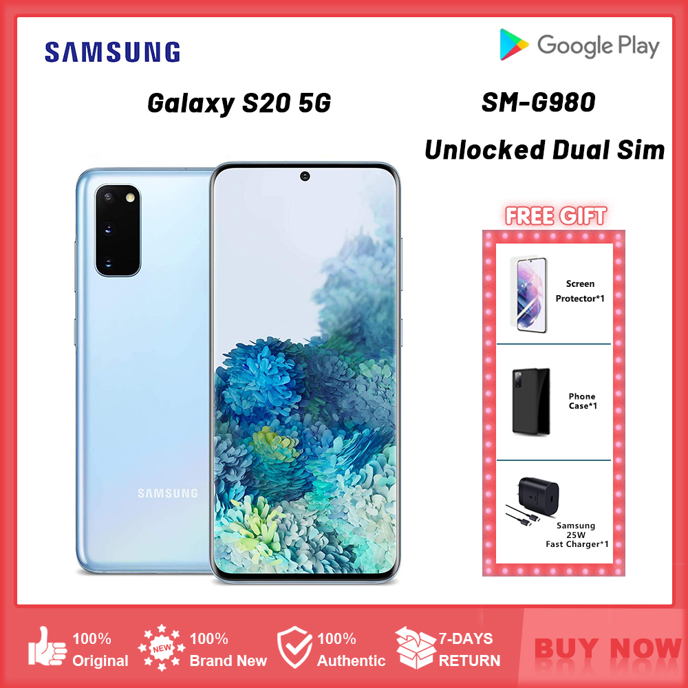 Galaxy S20 5G SM-G9810 SnapdragonデュアルSIM - スマートフォン本体