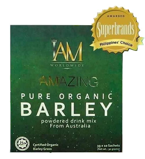 Amazing Pure Organic Barley Powdered Drink (10 Sachets) review and price
