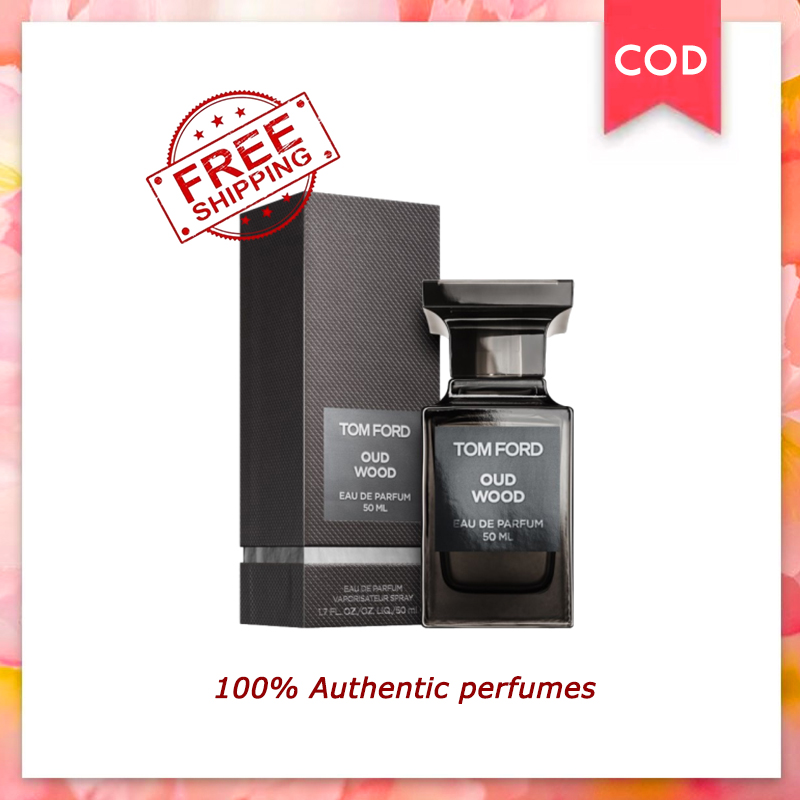 【COD 100 Authentic】TOM FORD OUD WOOD EAU DE PARFUM 100ml Perfume For