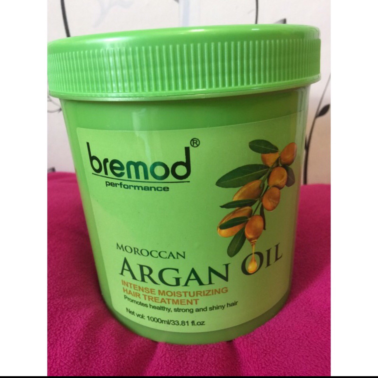 Bremod Argan Oil treatment Lazada PH