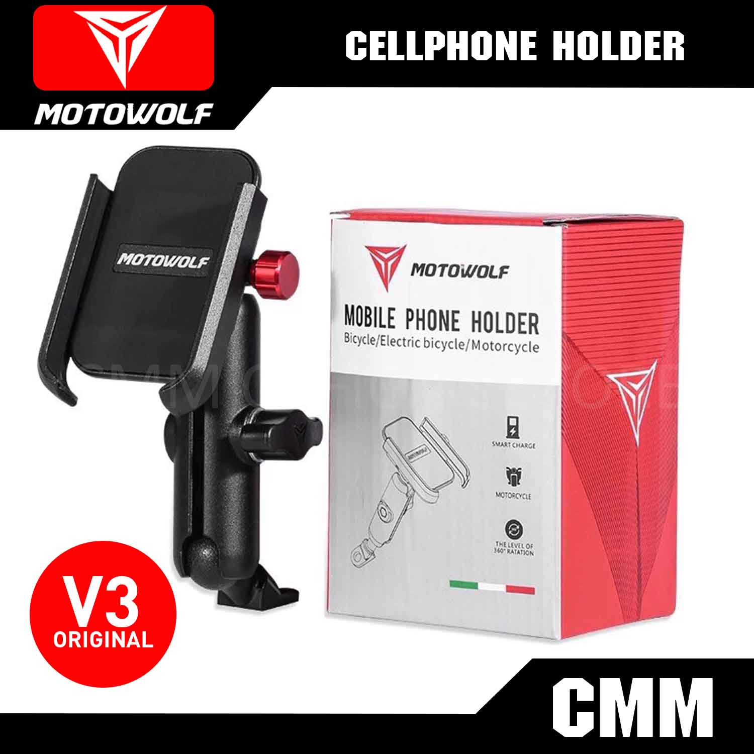 Motowolf mobile sales holder