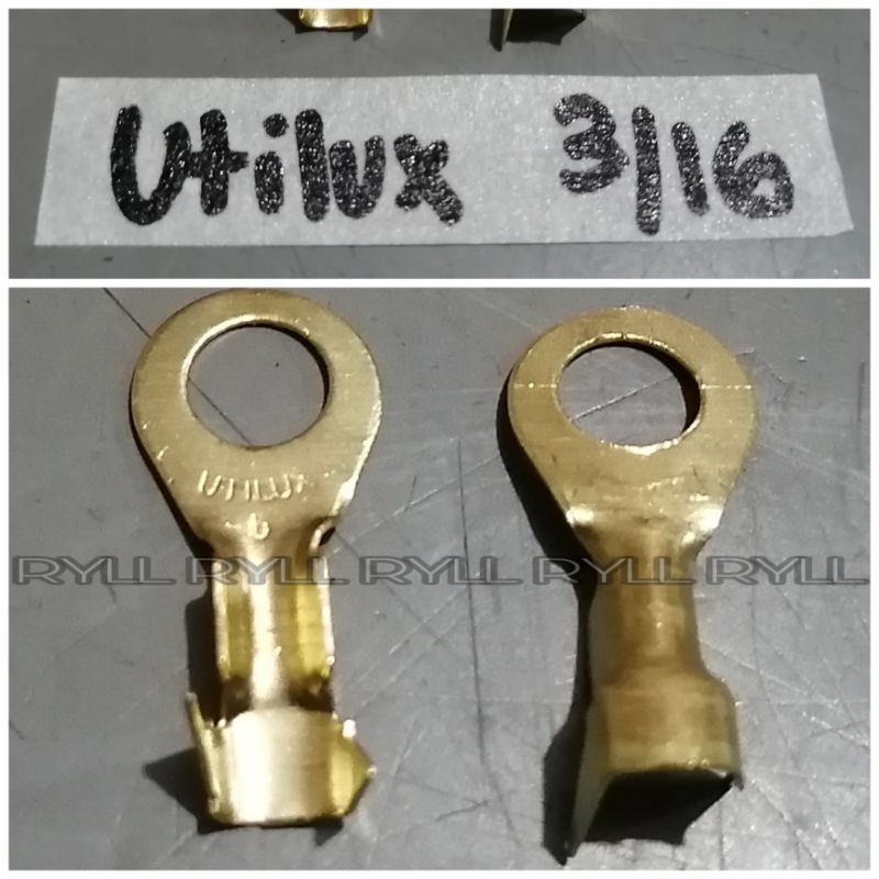 Utilux Eye Terminal (1/8, 5/16, 3/16, Female with and without lock