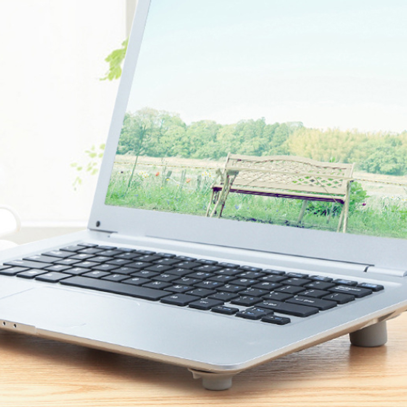 Notebook pads portable notebook cooling pads for easy loading and unloading 4 pieces ZenababyShop