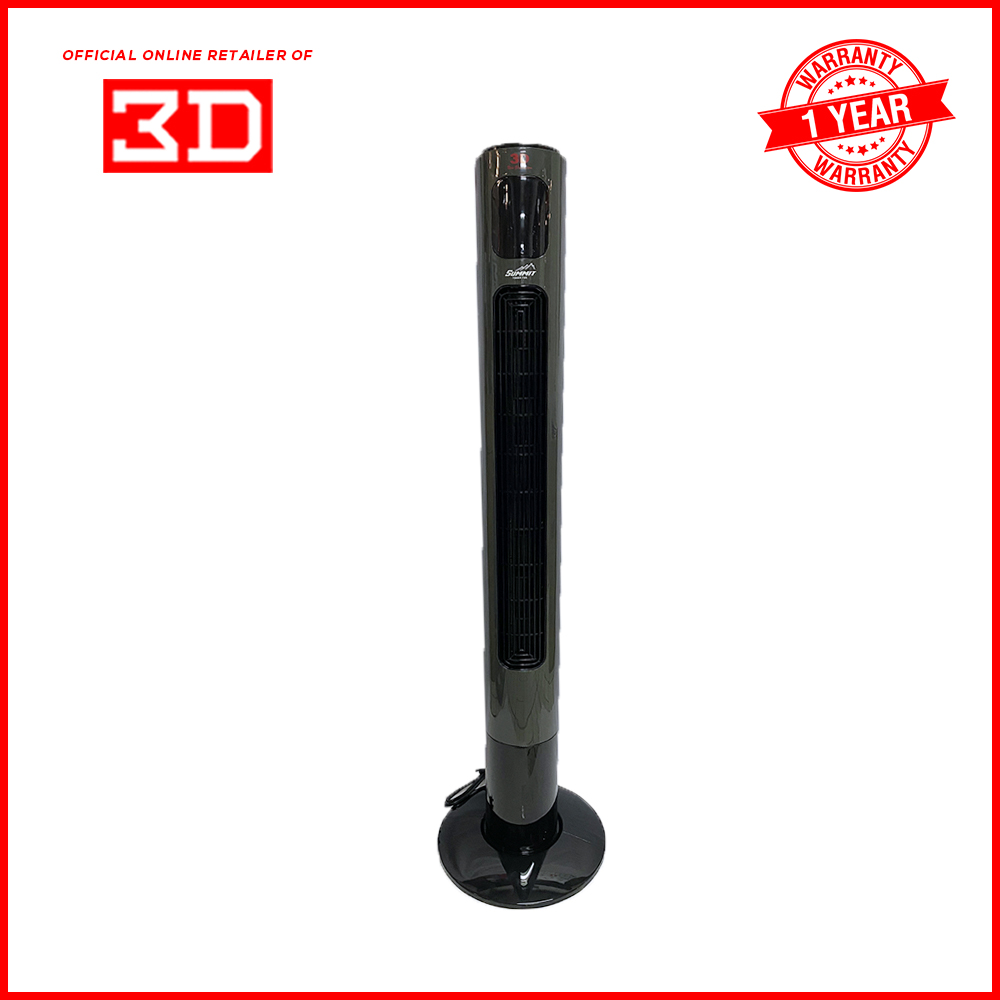 3D Summit Tower Fan TF10SM with Remote Control | Lazada PH