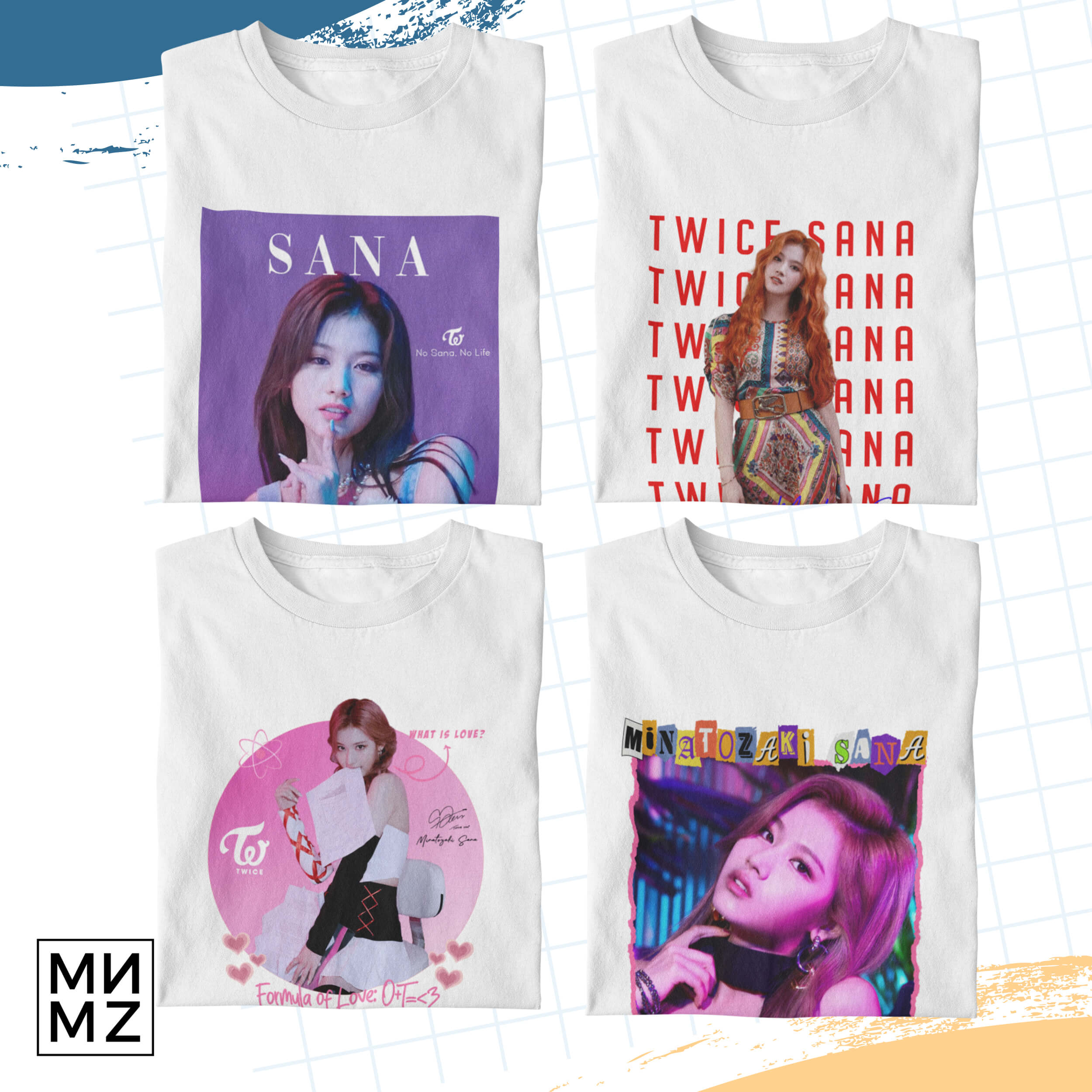 Sana Twice Shirt, Twice Graphic Tshirt, Sana Twice Kpop Shirt, Magazine  Cover Aesthetic Kpop Shirt - Limotees