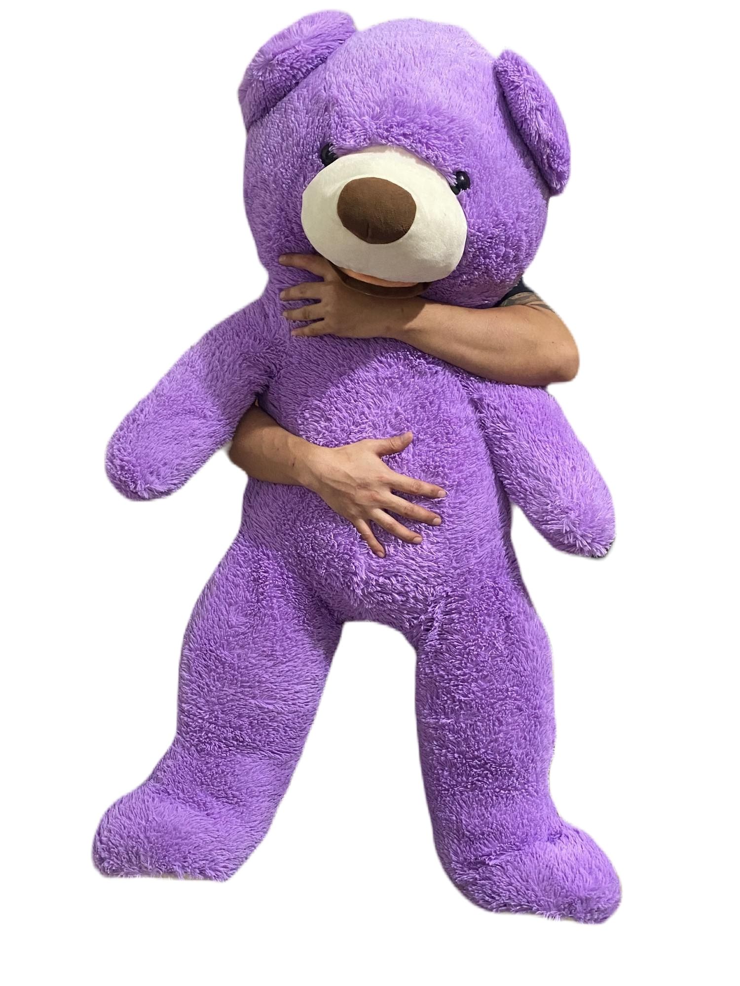 Giant Purple Teddy Bear 53 inches! Lazada PH