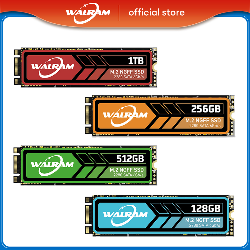 WALRAM SSD 512GB M.2 NGFF 2280 SATA6Gb/s