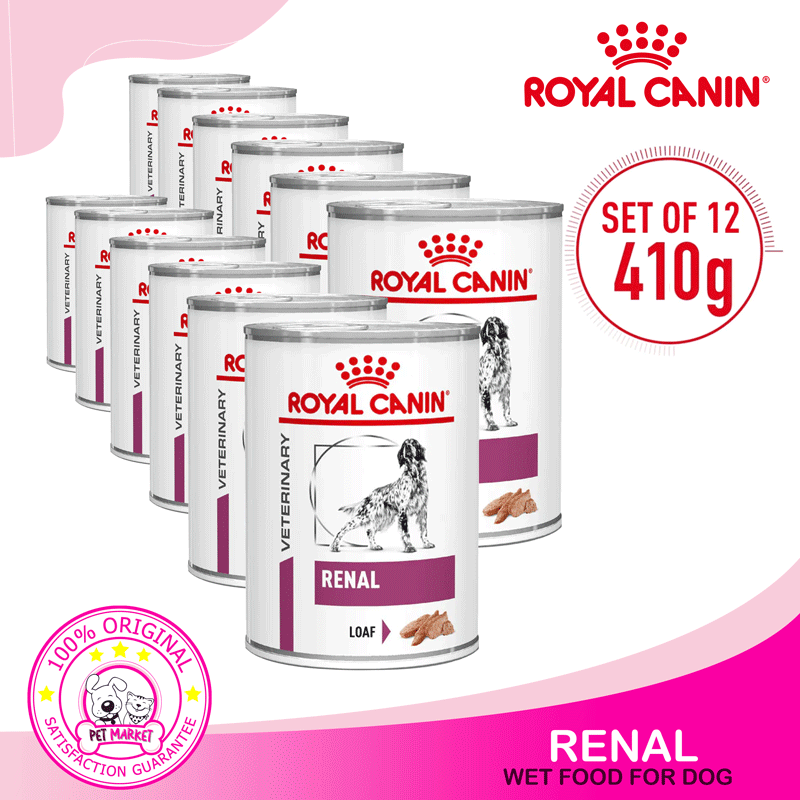 ROYAL CANIN RENAL WET DOG FOOD 410G 12 CANS Lazada PH