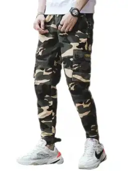 mens cargo pants with side pockets