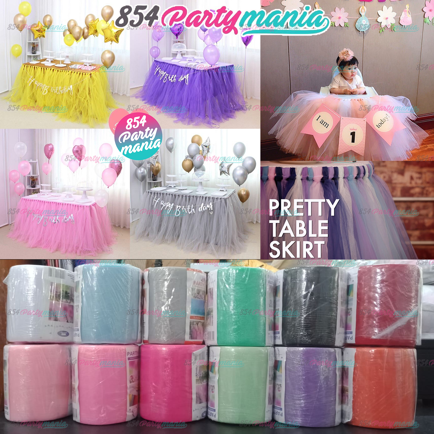 Tutu Table Skirt Tutorial Tulle Pink Tutu Table Skirt DIY Tutu