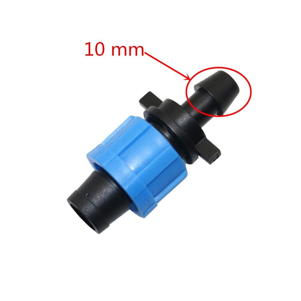 6Mm To 16Mm 10Mm To 16Mm Lock Offtake Drip Irrigation Pipe Connectors ...