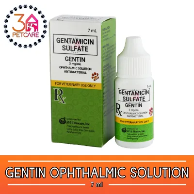 Gentin Eye Drops for Dogs and Cats (7ml)