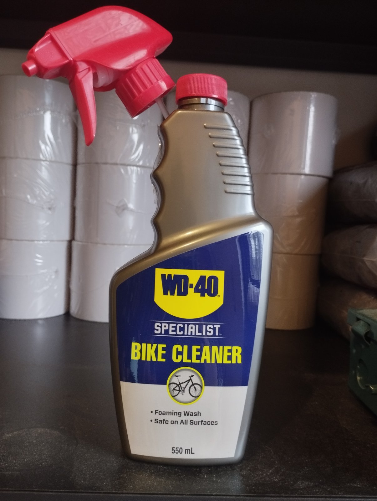 WD40 , WD40 Bike Cleaner Spray Type 550ml Lazada PH