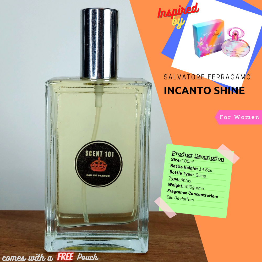parfum incanto shine