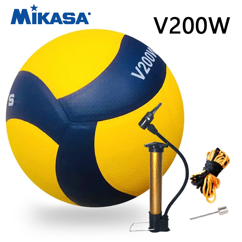 Mikasa V200W Official 5 smooth Soft volleyball ball Competition